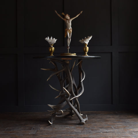 Early 20th Century Antler Tavern table.