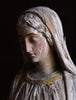 Exceptionally beautiful Early 19th Century Carved Alter Figure of Madonna.