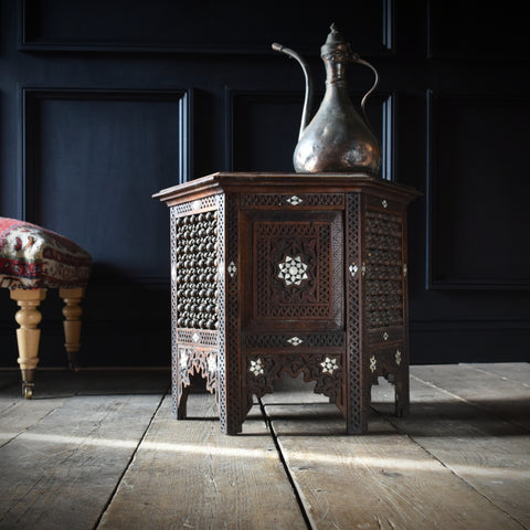 Early 20th Century Moorish Table.