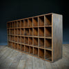Vintage 1930's Post Office Pigeon Hole Haberdashery Cabinet