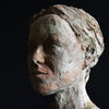 English Terracotta Studio Sculpture of a Woman.