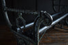 19th Century Aesthetic Cast Iron Bench. In The Manner of Christopher Dresser.
