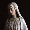 Exceptionally beautiful Early 19th Century Carved Alter Figure of Madonna.