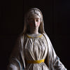 Exceptionally beautiful Early 19th Century Carved Alter Figure of Madonna.