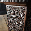 Decorative Anglo Indian Carved Octagonal Table. Circa 1900-1920