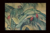 Large scale Balinese Botanical Painting of Parrots and finches. Circa 1970 'RESERVED'