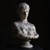 19th Century Life Size Plaster Bust of Clytie.  Provenance: Standen Hall, Clitheroe