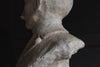 Antique French Plaster Bust of a Gentleman