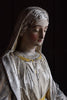 Exceptionally beautiful Early 19th Century Carved Alter Figure of Madonna.