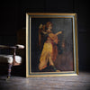 Exquisite 18th Century Italian school Oil painting of a Angel.