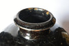 Black Glazed Chinese Soy or Wine Earthenware Jar. Shan Xi Province, Circa 1850-1900