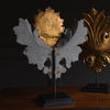 A Pair of Early 19th Century Italian Gilt Wood Sconces on Stands.