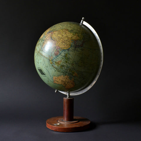 1930's Columbus Terrestrial Table Globe