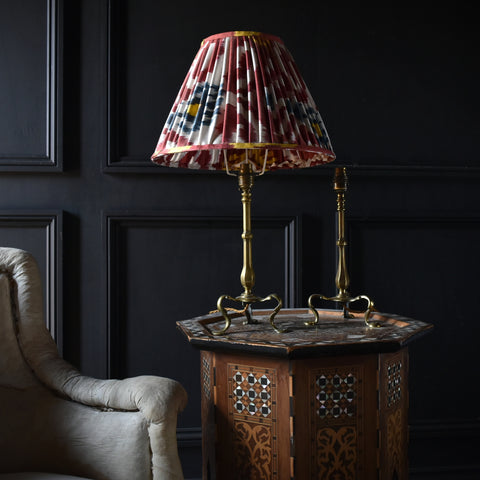 Pair of Elegant English Pullman Carriage Lamps. Circa 1910