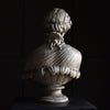 19th Century Life Size Plaster Bust of Clytie.  Provenance: Standen Hall, Clitheroe