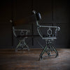 19th Century Aesthetic Cast Iron Bench. In The Manner of Christopher Dresser.