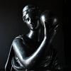 19th Century Ebonised Plaster Statue. Attributed to Humphrey Hopper.