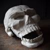 Giant Vintage Fair Ground Ghost Train Skull.