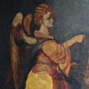 Exquisite 18th Century Italian school Oil painting of a Angel.