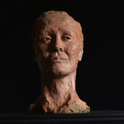 Mid Century English Studio Sculpture of a Woman.