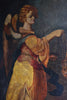 Exquisite 18th Century Italian school Oil painting of a Angel.