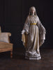 Exceptionally beautiful Early 19th Century Carved Alter Figure of Madonna.