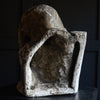 Intriguing 19th Century Plaster Bust of a Medieval Woman.