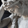 Beautiful Large Scale Plaster Sculpture of a reclining Woman. 'Night" After Michelangelo 1526–1531.