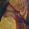 Exquisite 18th Century Italian school Oil painting of a Angel.