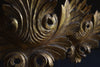 A Pair of Early 19th Century Italian Gilt Wood Sconces on Stands.