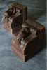 Pair 18th Century Carved Parrot Wall Corbels 'SOLD'