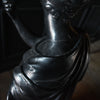 19th Century Ebonised Plaster Statue. Attributed to Humphrey Hopper.