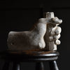 19th Century English Over Sized Plaster Artists Study Hand.