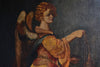Exquisite 18th Century Italian school Oil painting of a Angel.
