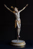 Beautiful Polychrome Wooden Alter Figure of Christ. Circa 1800