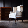 English Country House Wing Armchair, Circa 1850-1880.  Upholstery Inclusive.