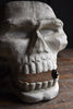 Giant Vintage Fair Ground Ghost Train Skull.