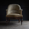 Attractive Napoleon III 'Crapaud' Armchair, Circa 1880. Upholstery inclusive.