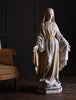 Exceptionally beautiful Early 19th Century Carved Alter Figure of Madonna.