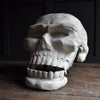 Giant Vintage Fair Ground Ghost Train Skull.