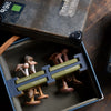 Scarce Cased Set of Vintage Scientific Identification Models of Poisonous Fungi.
