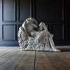 Beautiful Large Scale Plaster Sculpture of a reclining Woman. 'Night" After Michelangelo 1526–1531.