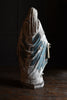 Exceptionally beautiful Early 19th Century Carved Alter Figure of Madonna.