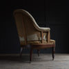 Attractive Napoleon III 'Crapaud' Armchair, Circa 1880. Upholstery inclusive.