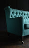 Elegant Edwardian Wingback Two Seat Sofa and Armchair. Upholstery Inclusive.