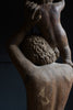 Pair of Beautiful Large Carved Wood Caryatid Figures.