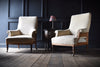 Pair of Good French Napoleon III High Back Armchairs. Circa 1880. Upholstery Inclusive