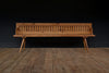 Dutch Reversible Tram Bench, Circa 1900.