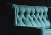 Elegant Edwardian Wingback Two Seat Sofa and Armchair. Upholstery Inclusive.
