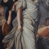 Beautiful 18th Century Oil painting. Daughter of Jephthah.